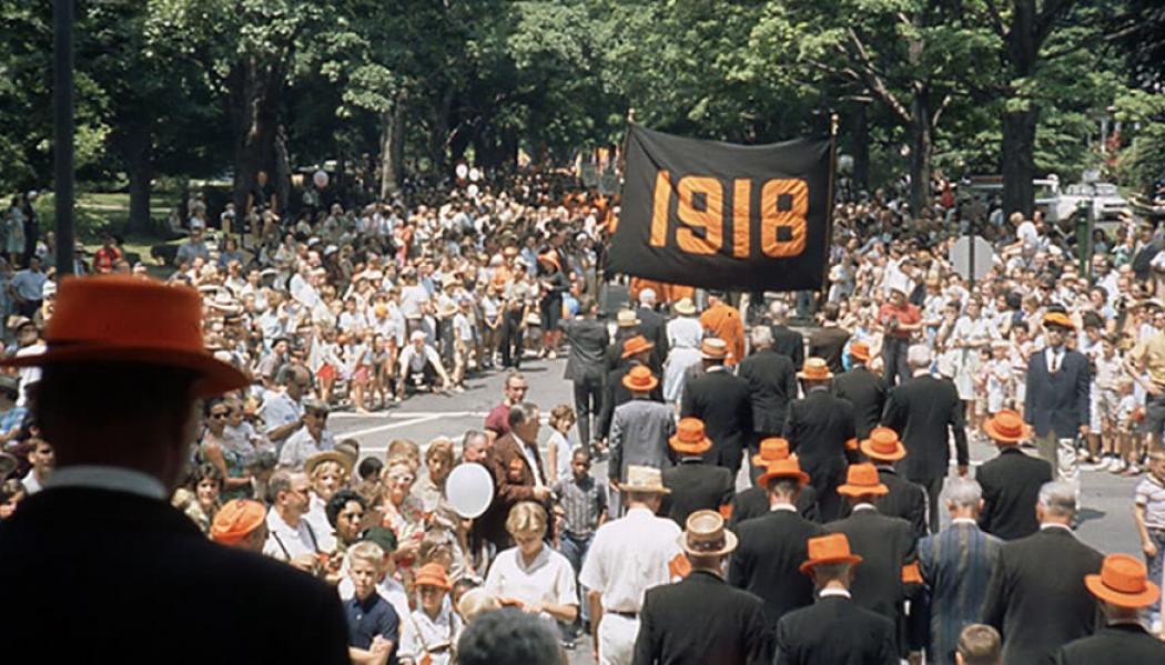 Reunions: A history of the Princeton P-rade | Princeton Alumni